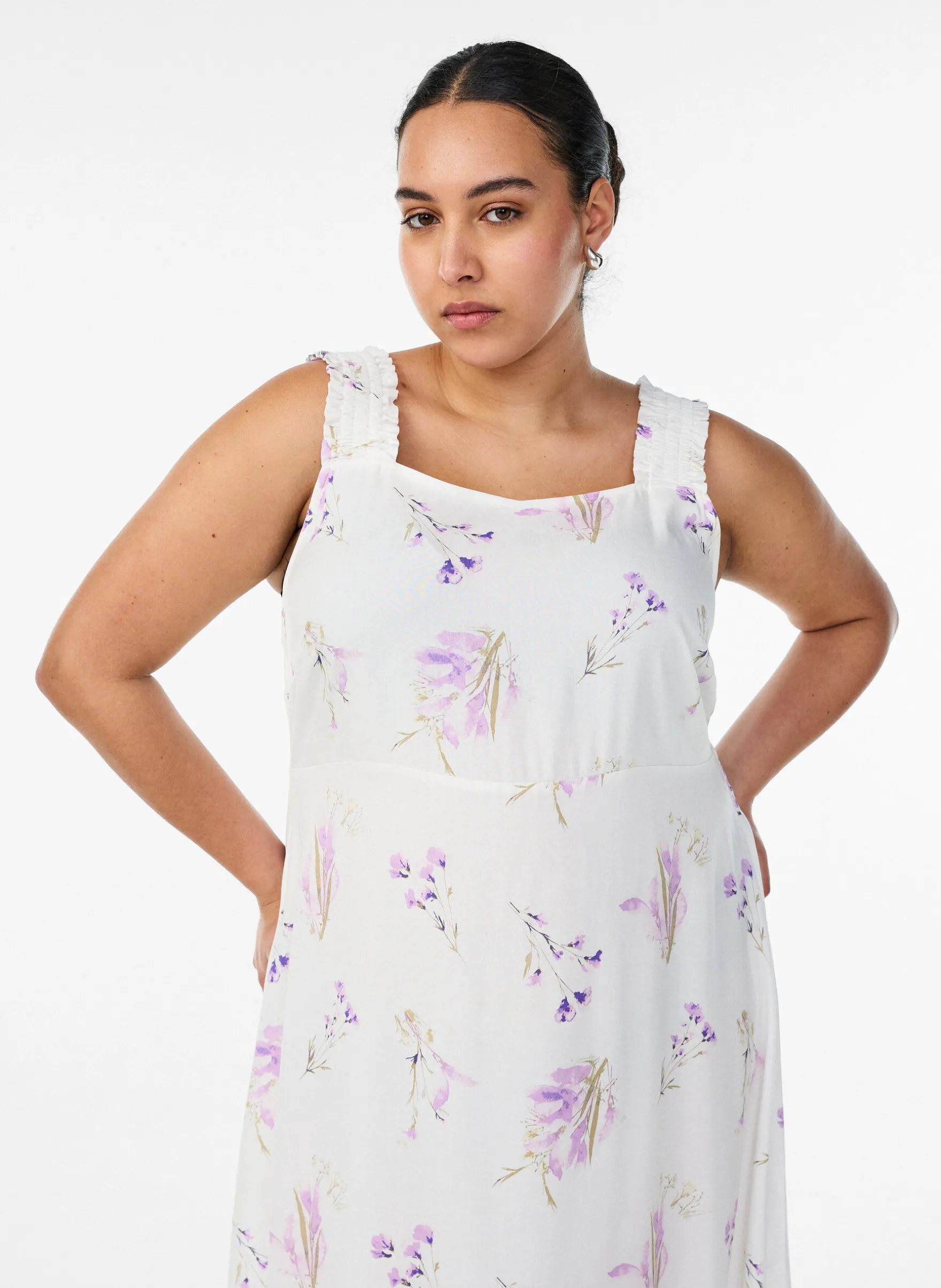 FLASH - Sommerkleid mit breiten Trägern