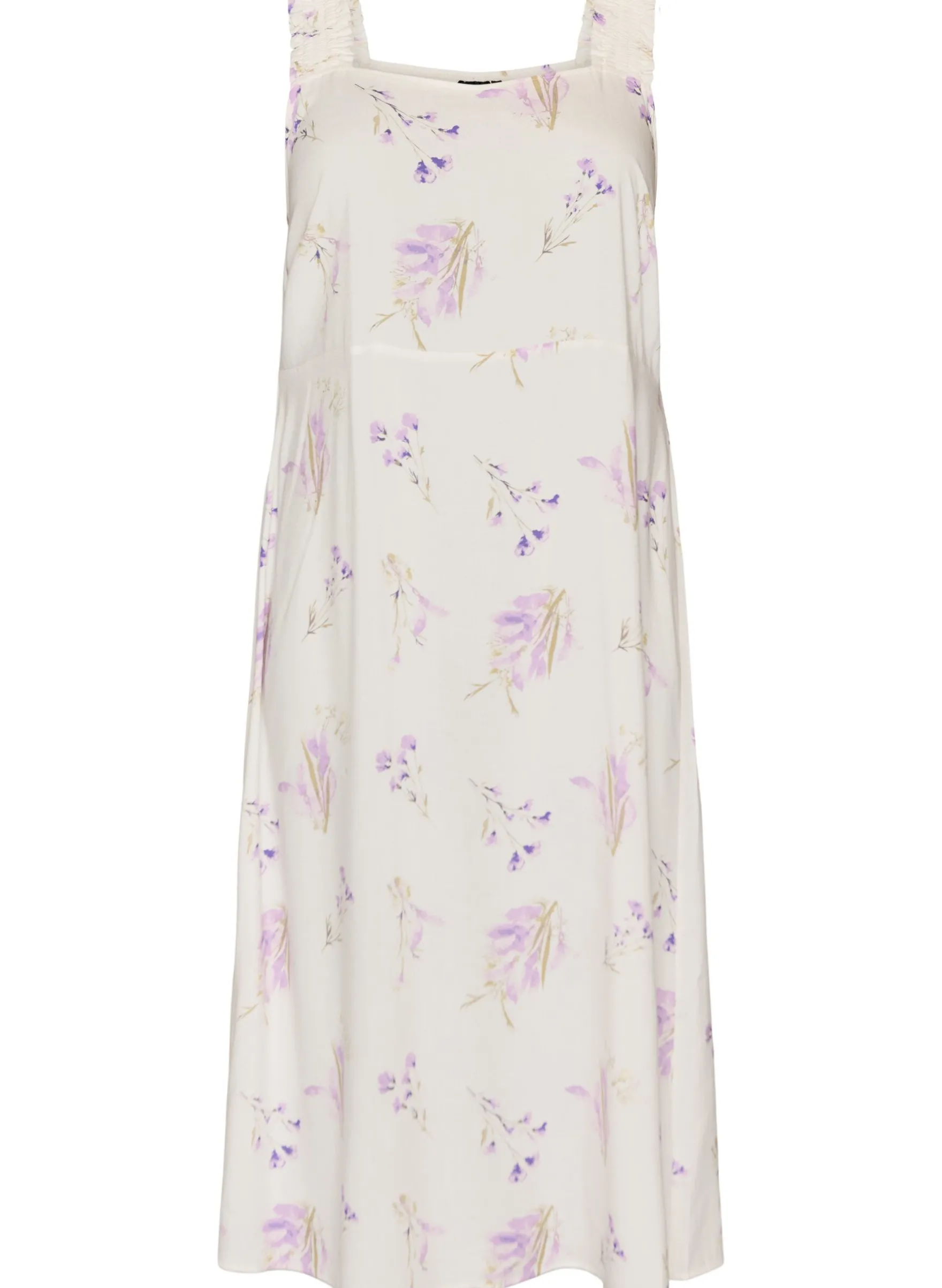 FLASH - Sommerkleid mit breiten Trägern