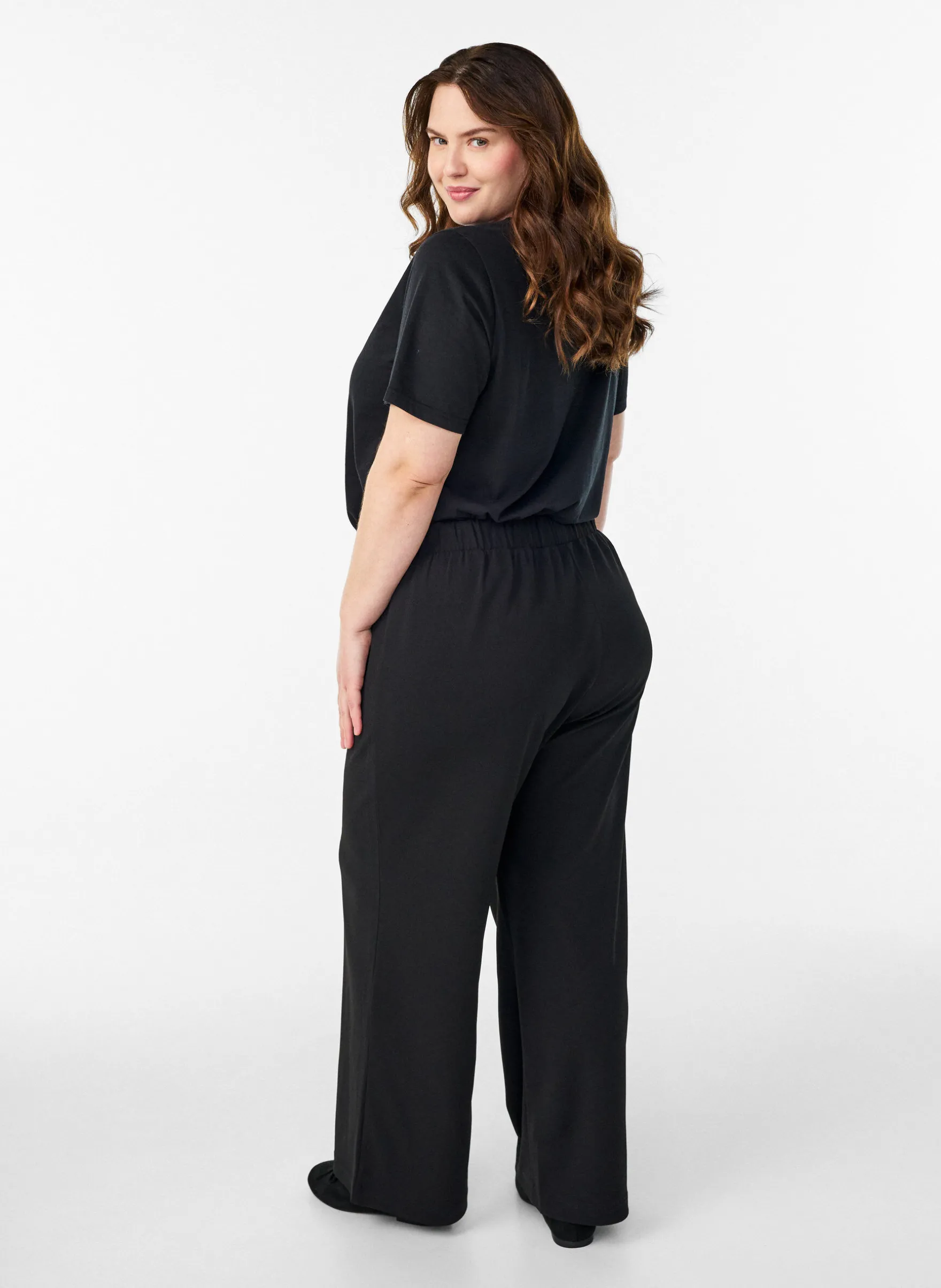 FLASH - Stoffhose mit weiter Passform