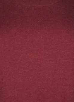 FLASH - Strickpullover mit Rundhalsausschnitt