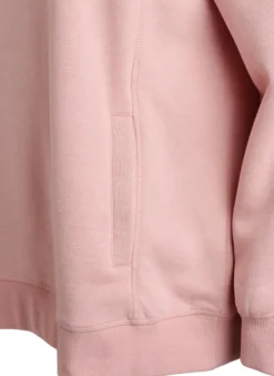 FLASH - Sweatshirt mit hohem Kragen und Taschen