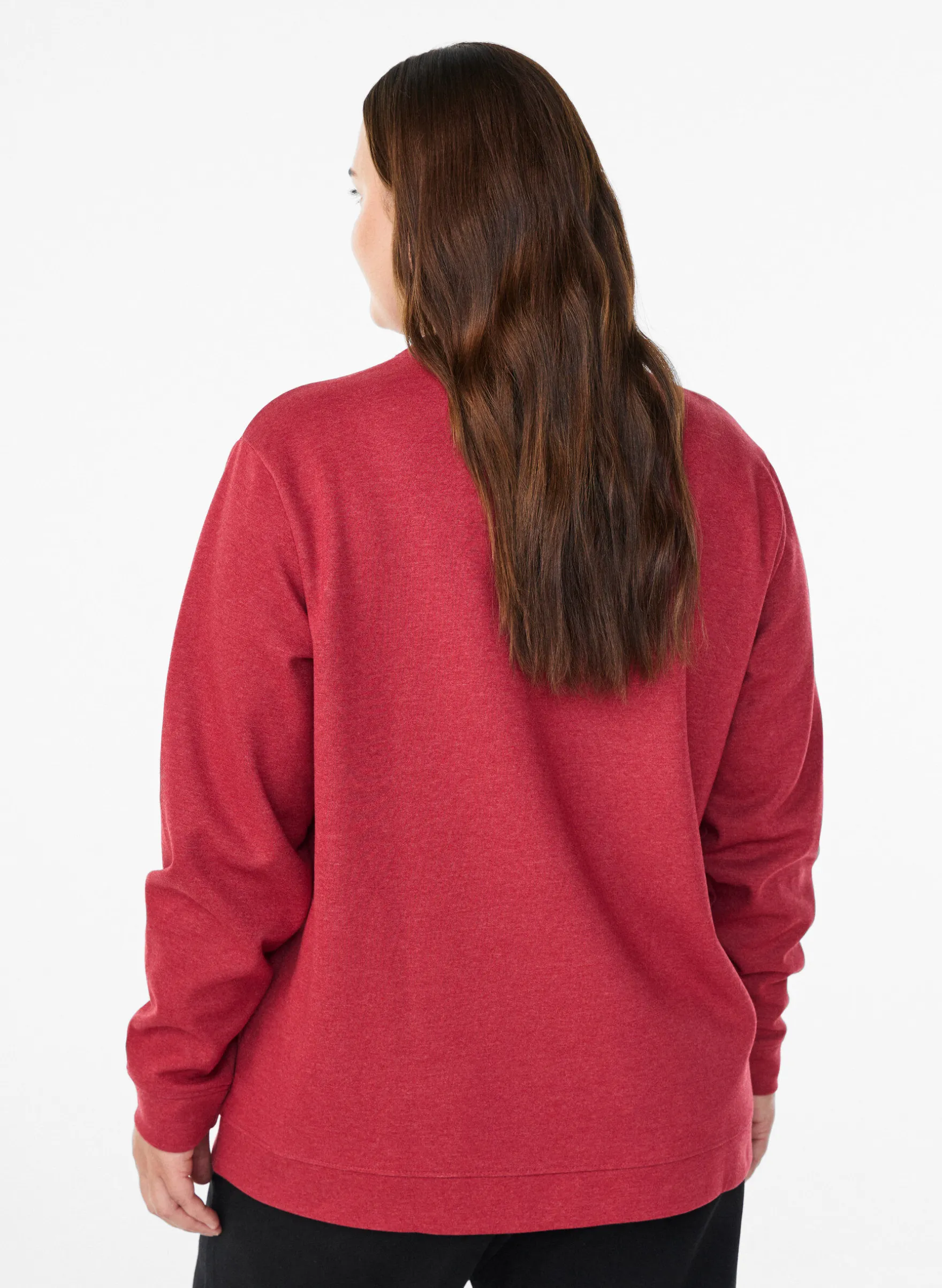 FLASH - Sweatshirt mit Rundhalsausschnitt