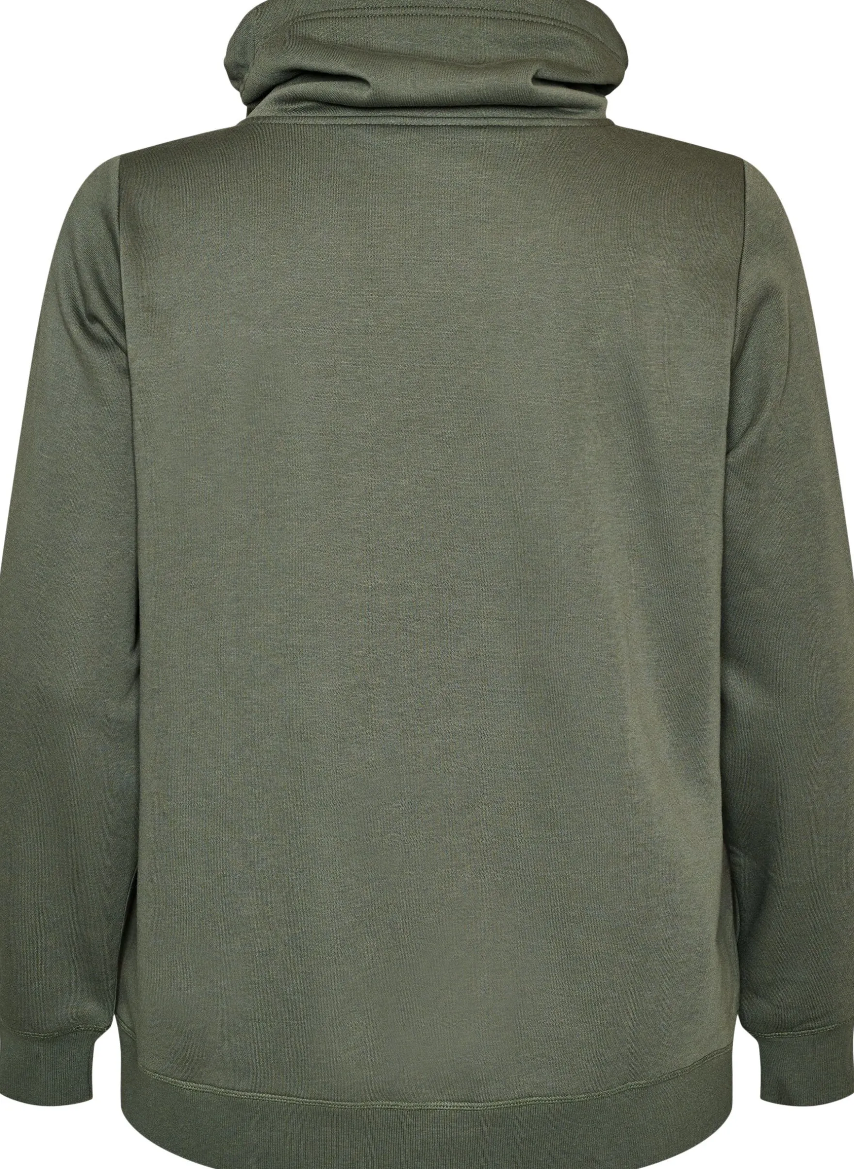 FLASH - Sweatshirt mit Stehkragen und Taschen