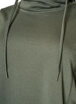 FLASH - Sweatshirt mit Stehkragen und Taschen