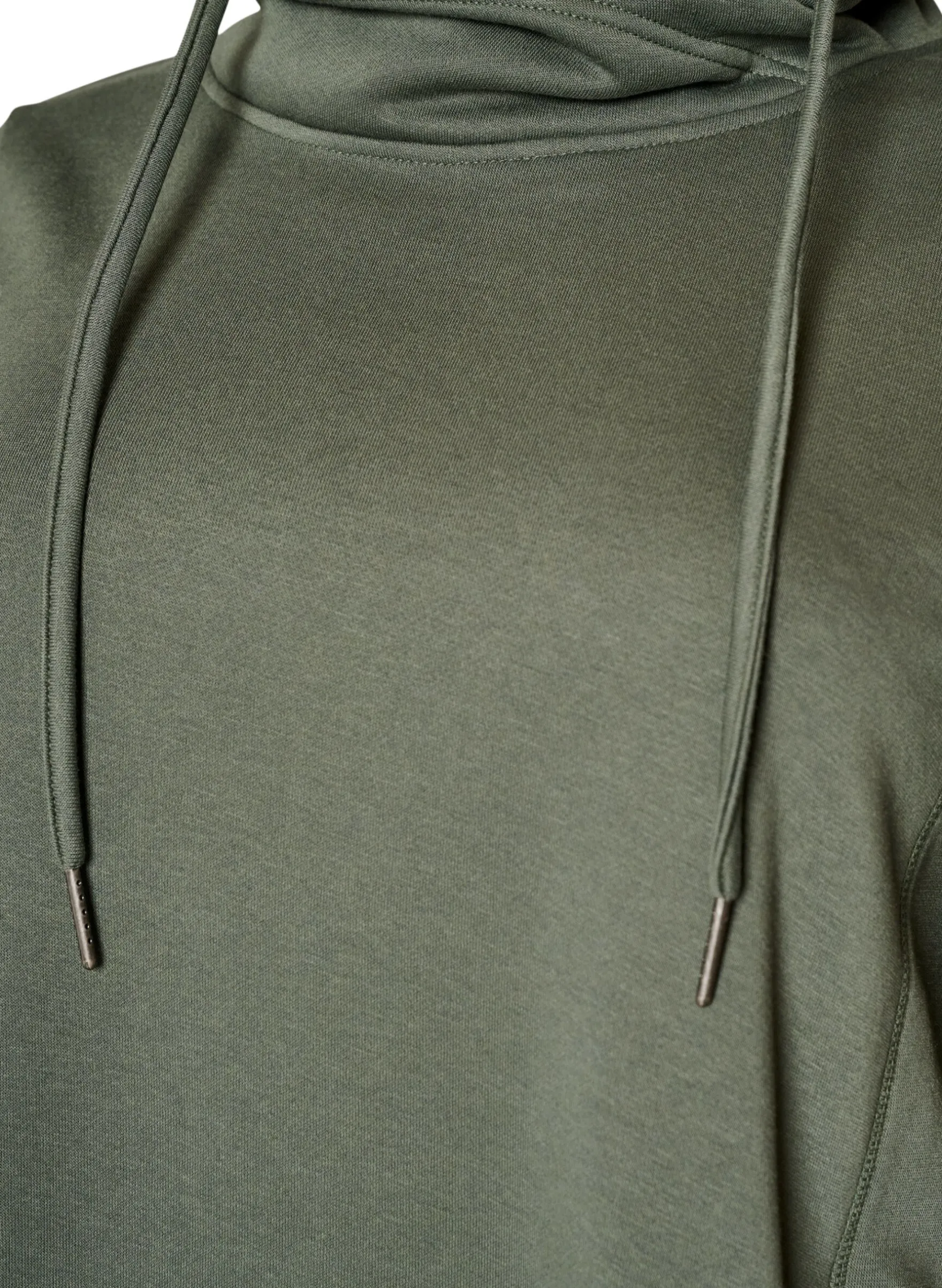 FLASH - Sweatshirt mit Stehkragen und Taschen