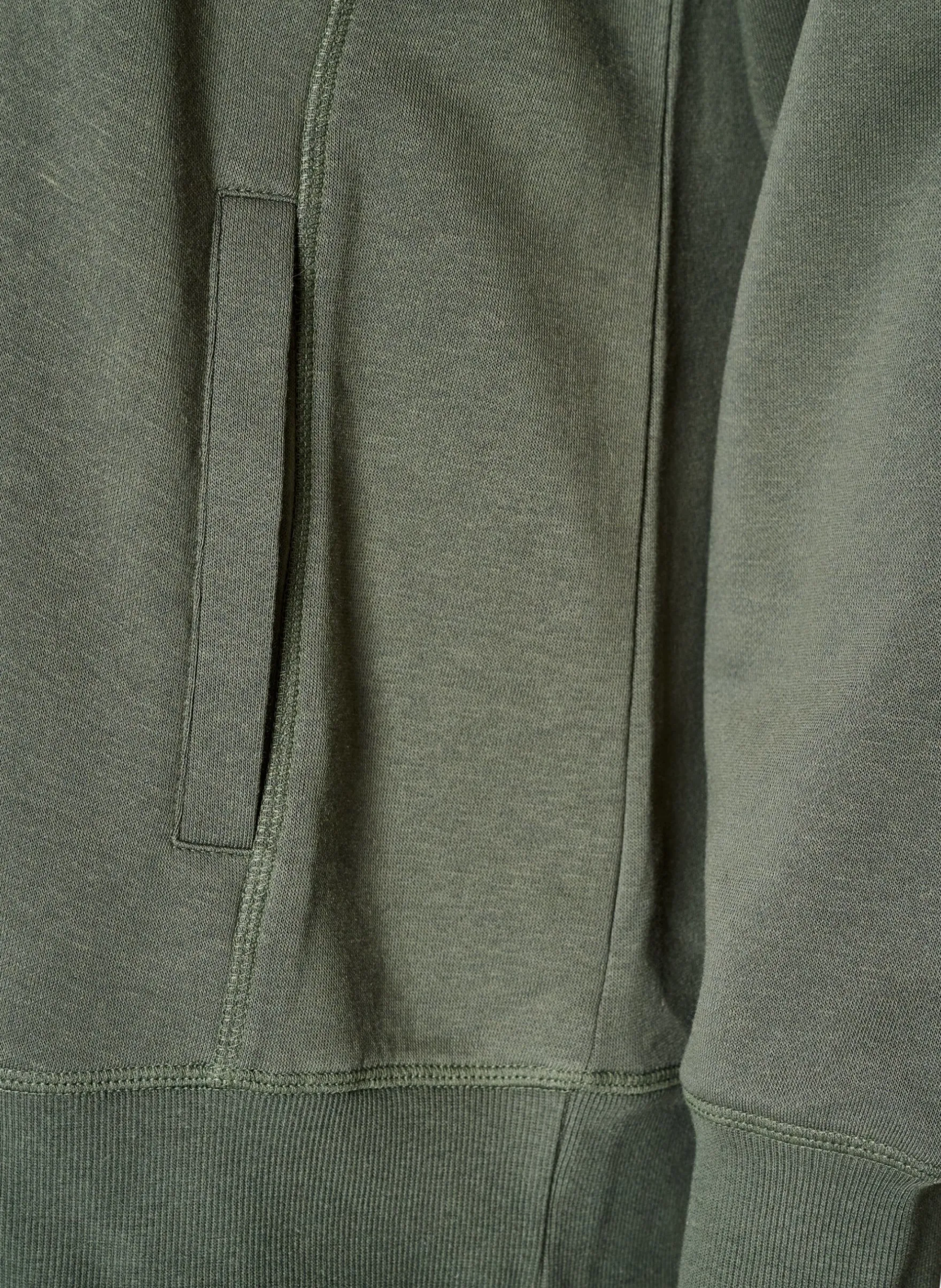 FLASH - Sweatshirt mit Stehkragen und Taschen