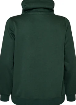 FLASH - Sweatshirt mit Stehkragen und Taschen