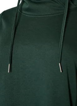 FLASH - Sweatshirt mit Stehkragen und Taschen