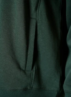 FLASH - Sweatshirt mit Stehkragen und Taschen