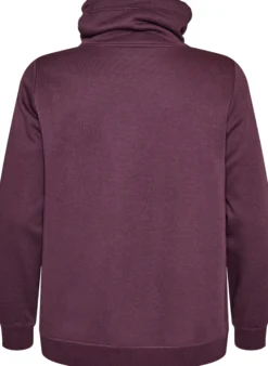 FLASH - Sweatshirt mit Stehkragen und Taschen