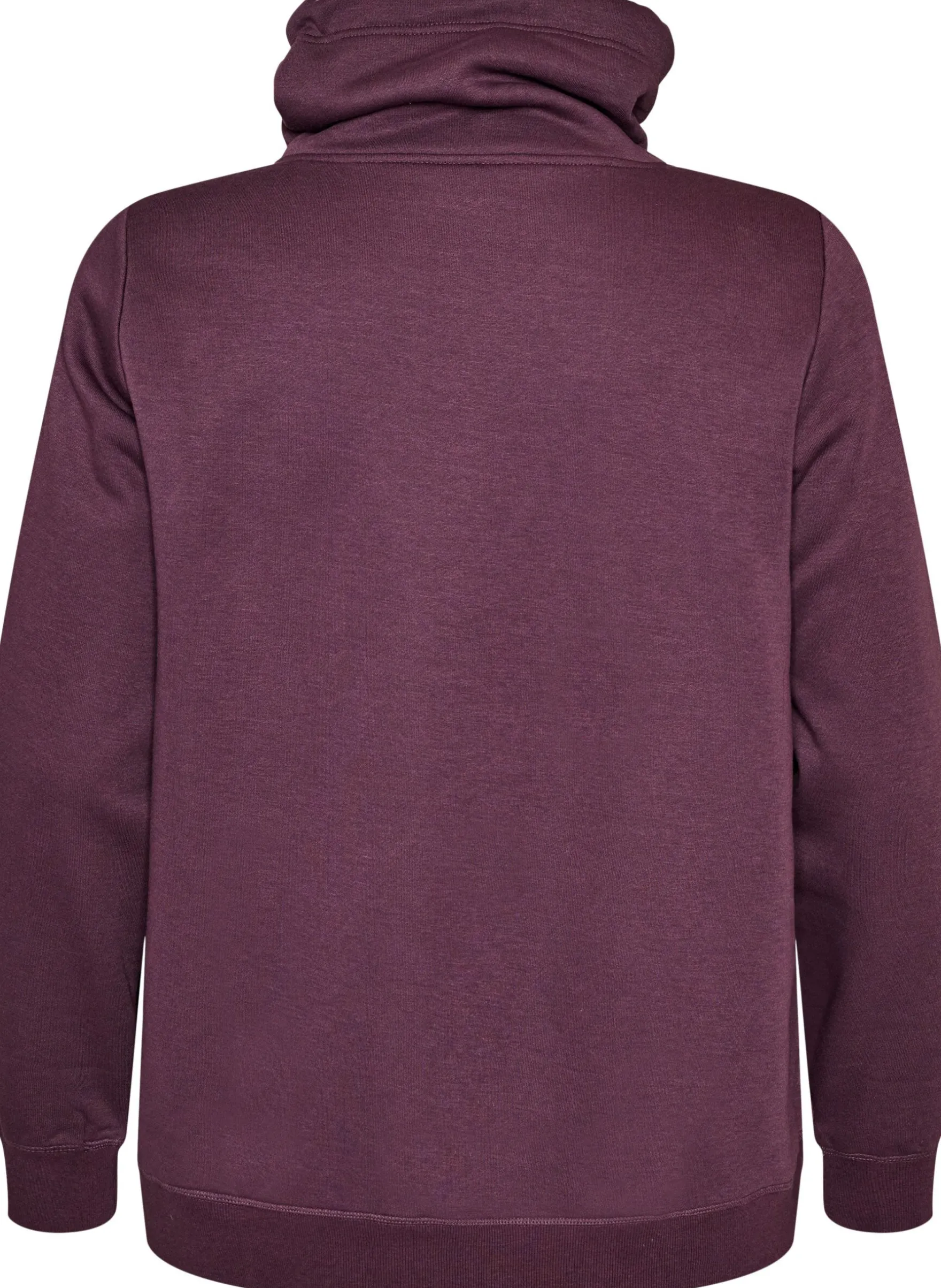 FLASH - Sweatshirt mit Stehkragen und Taschen