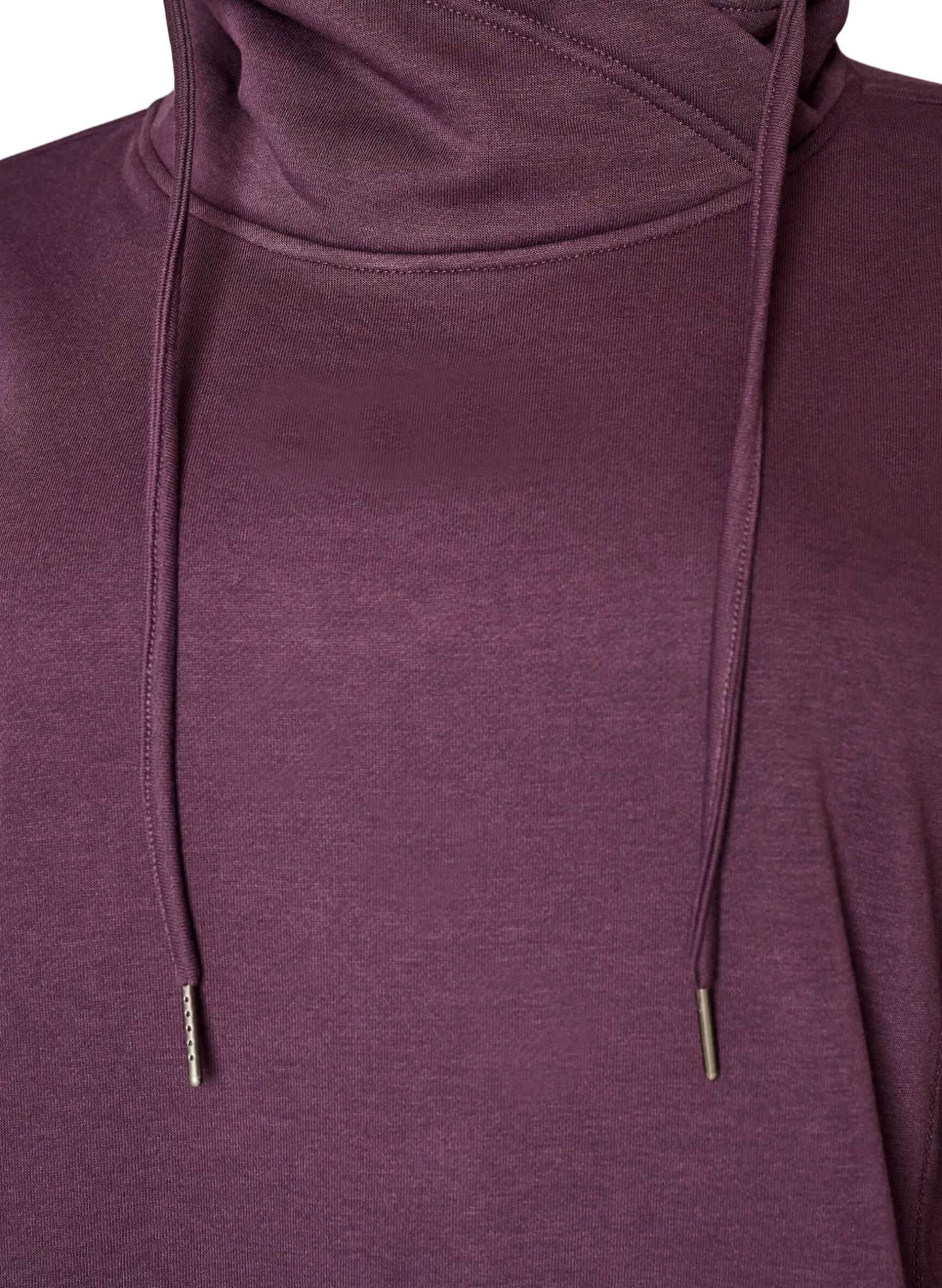 FLASH - Sweatshirt mit Stehkragen und Taschen
