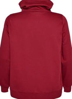FLASH - Sweatshirt mit Stehkragen und Taschen