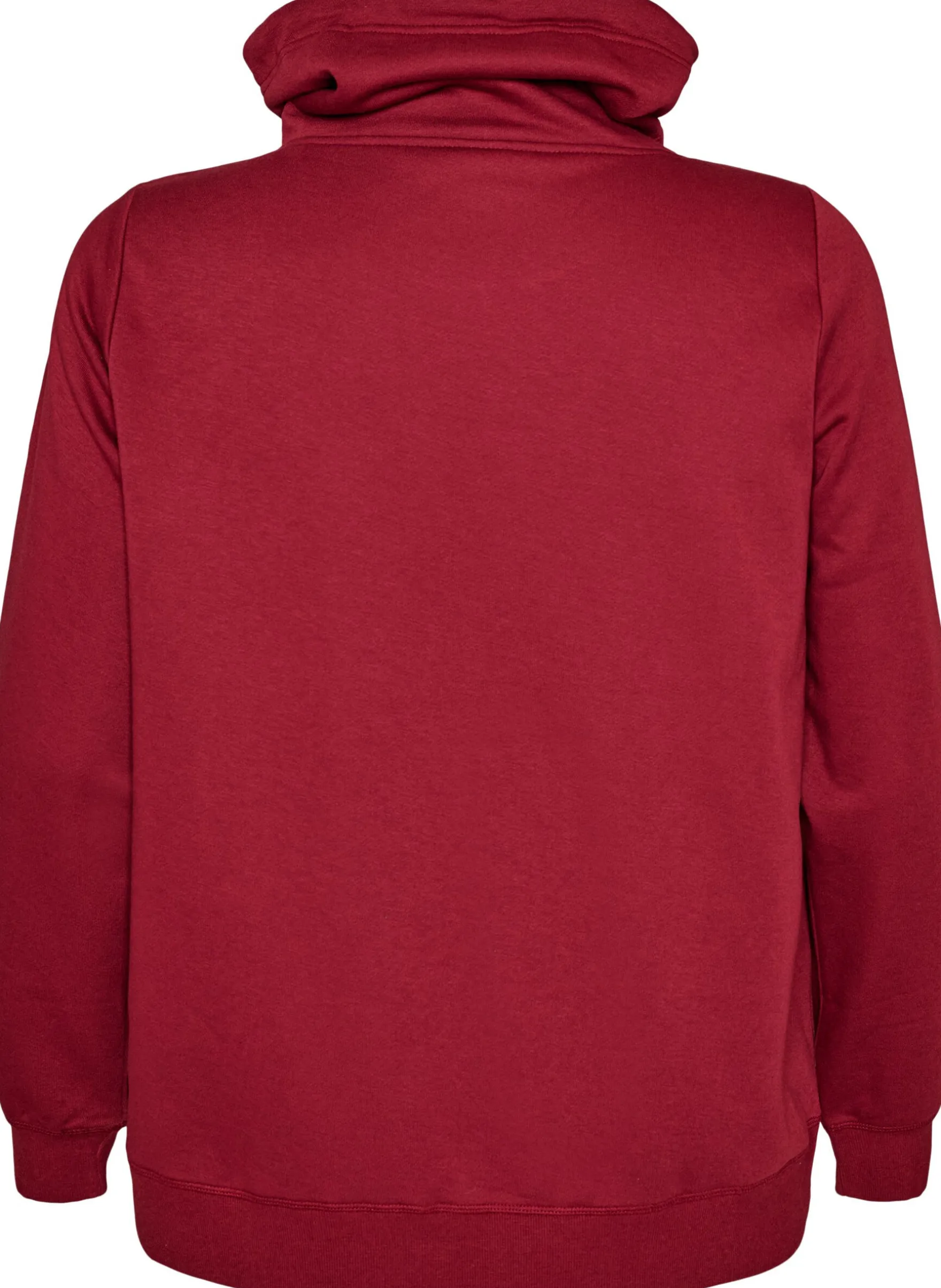 FLASH - Sweatshirt mit Stehkragen und Taschen