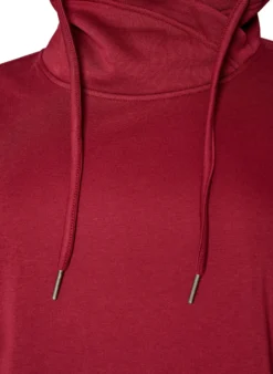 FLASH - Sweatshirt mit Stehkragen und Taschen