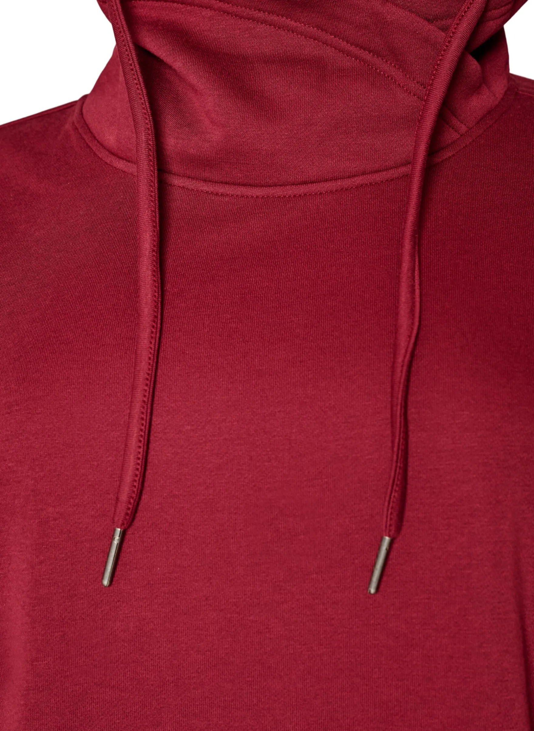 FLASH - Sweatshirt mit Stehkragen und Taschen