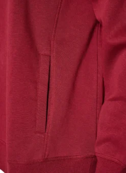 FLASH - Sweatshirt mit Stehkragen und Taschen