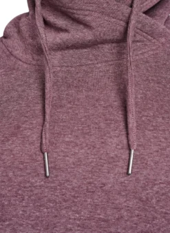 FLASH - Sweatshirt mit Stehkragen und Taschen