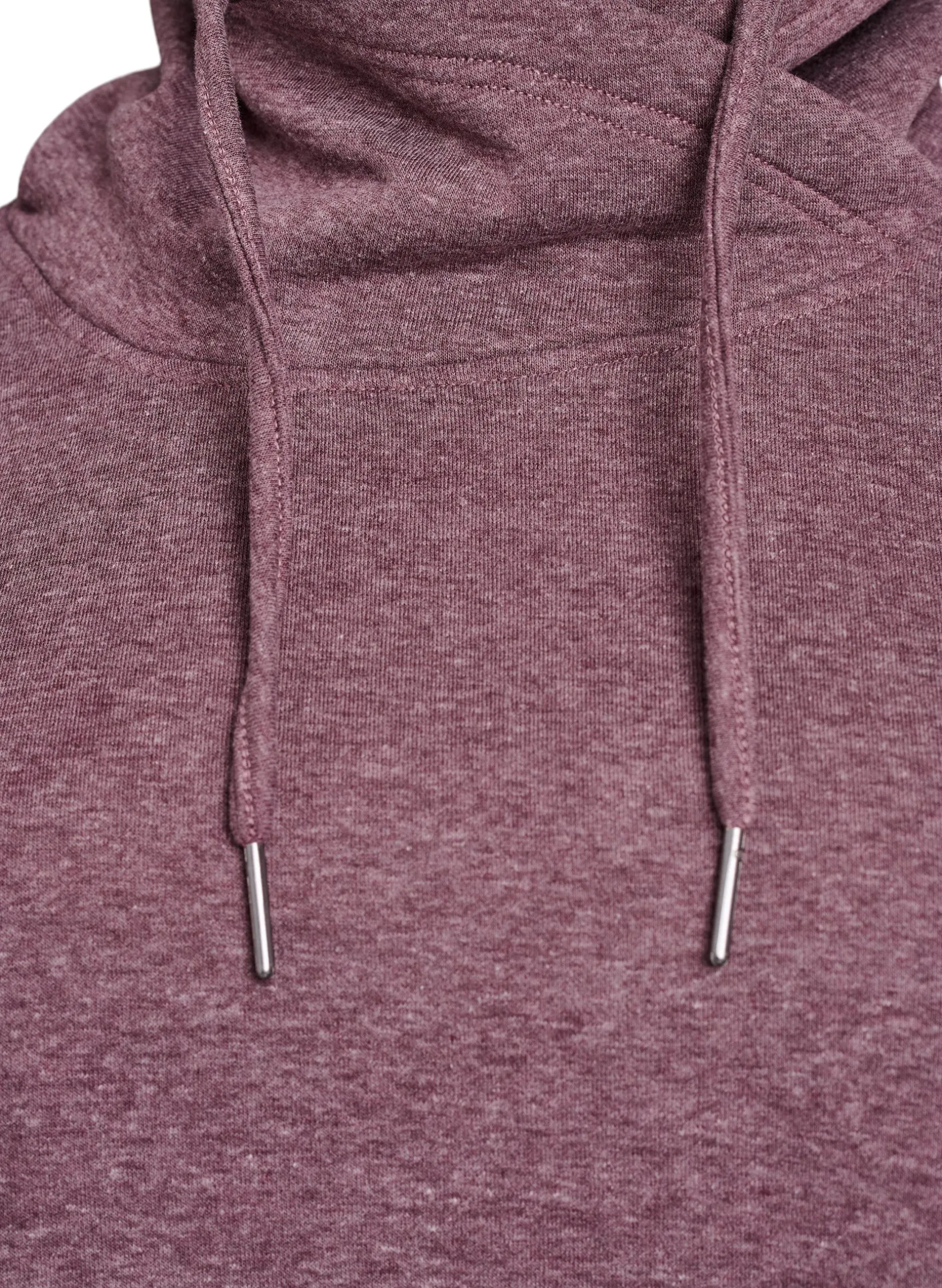 FLASH - Sweatshirt mit Stehkragen und Taschen