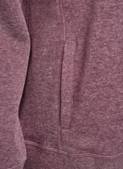 FLASH - Sweatshirt mit Stehkragen und Taschen