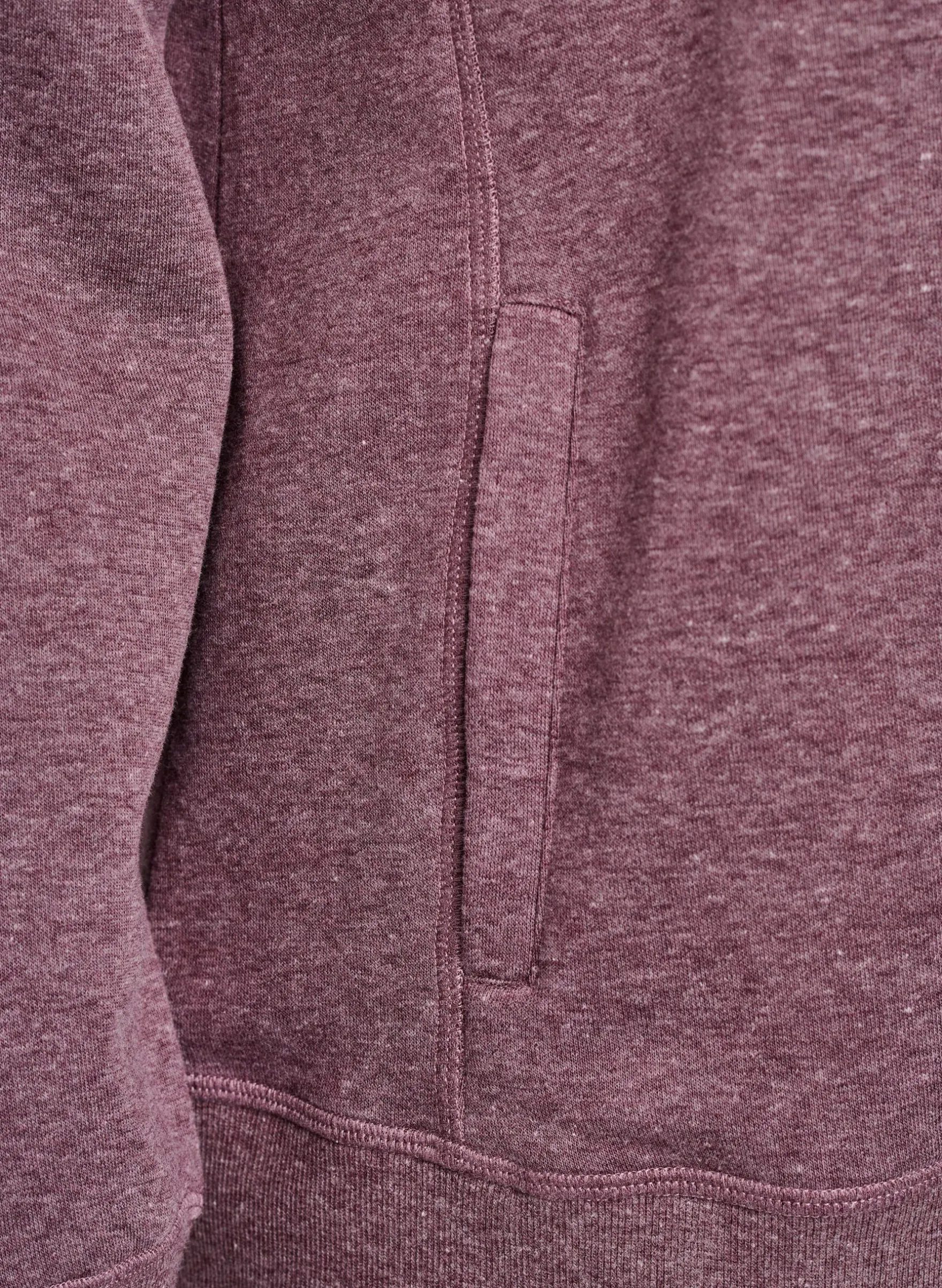 FLASH - Sweatshirt mit Stehkragen und Taschen