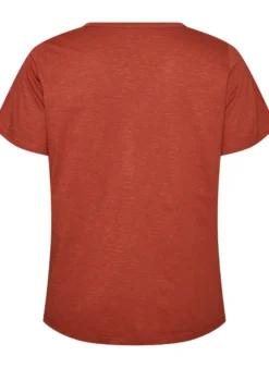 FLASH - T-Shirt mit Knopfleiste