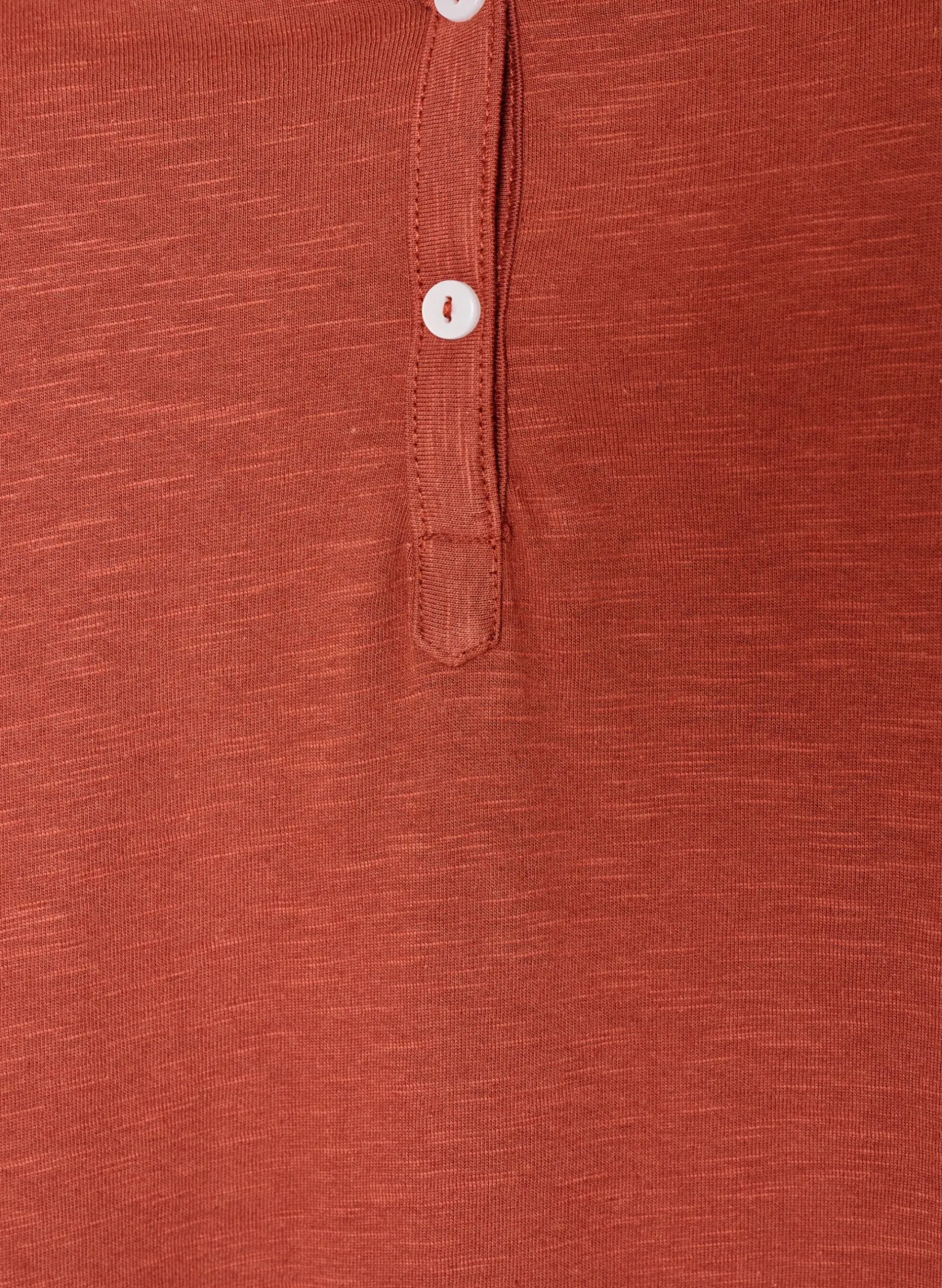 FLASH - T-Shirt mit Knopfleiste