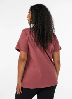 FLASH - T-Shirt mit Knopfleiste