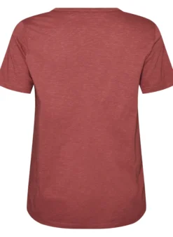 FLASH - T-Shirt mit Knopfleiste