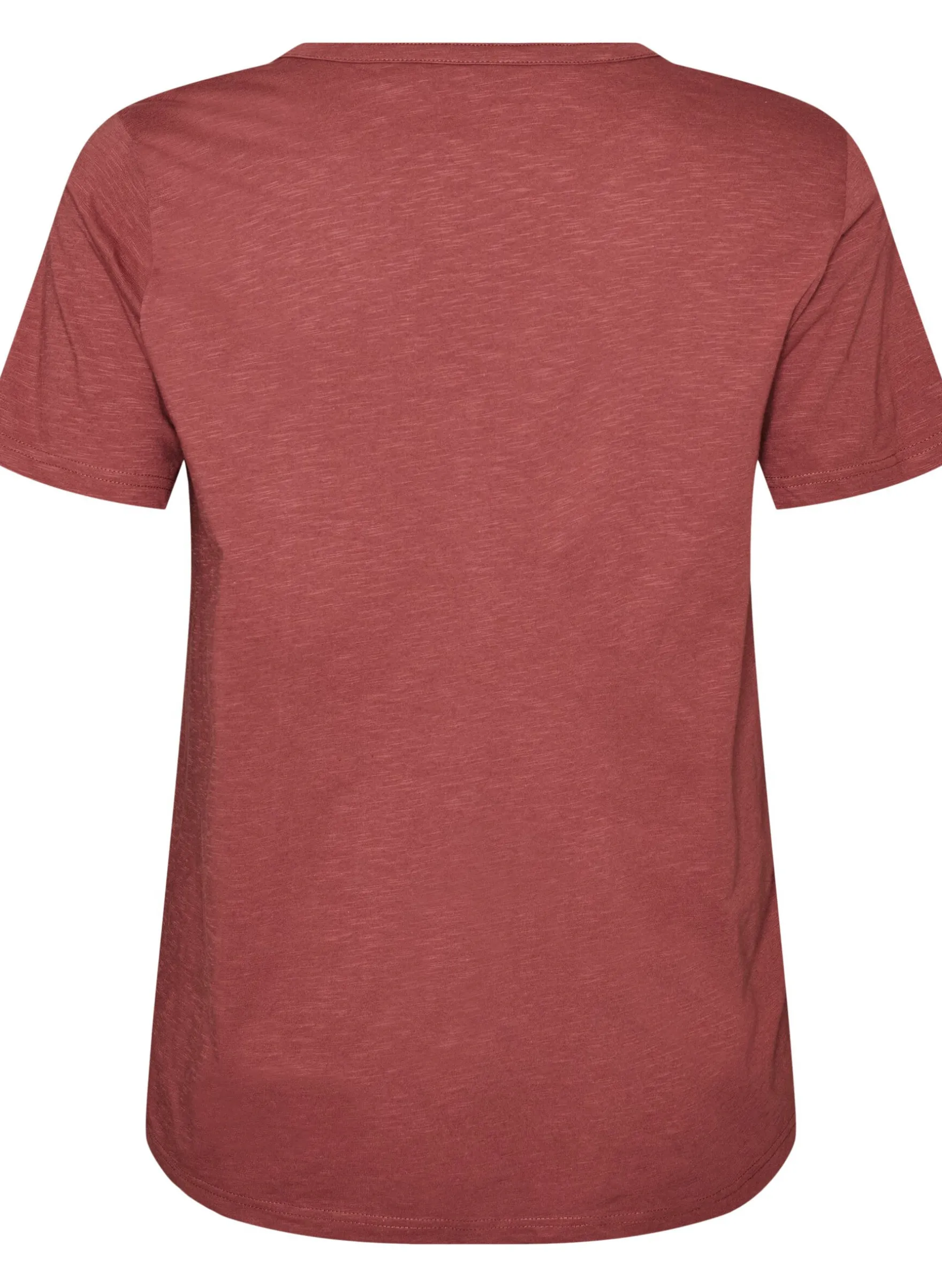 FLASH - T-Shirt mit Knopfleiste