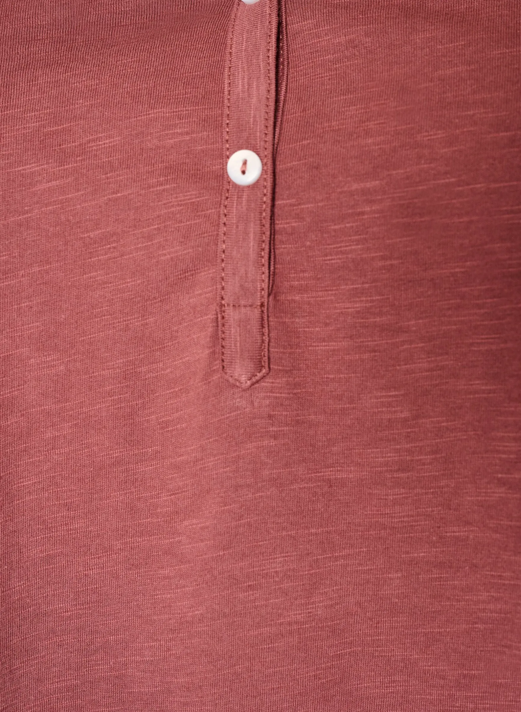 FLASH - T-Shirt mit Knopfleiste