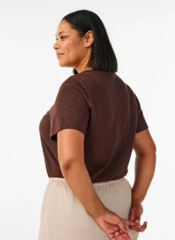 FLASH - T-Shirt mit Knopfleiste