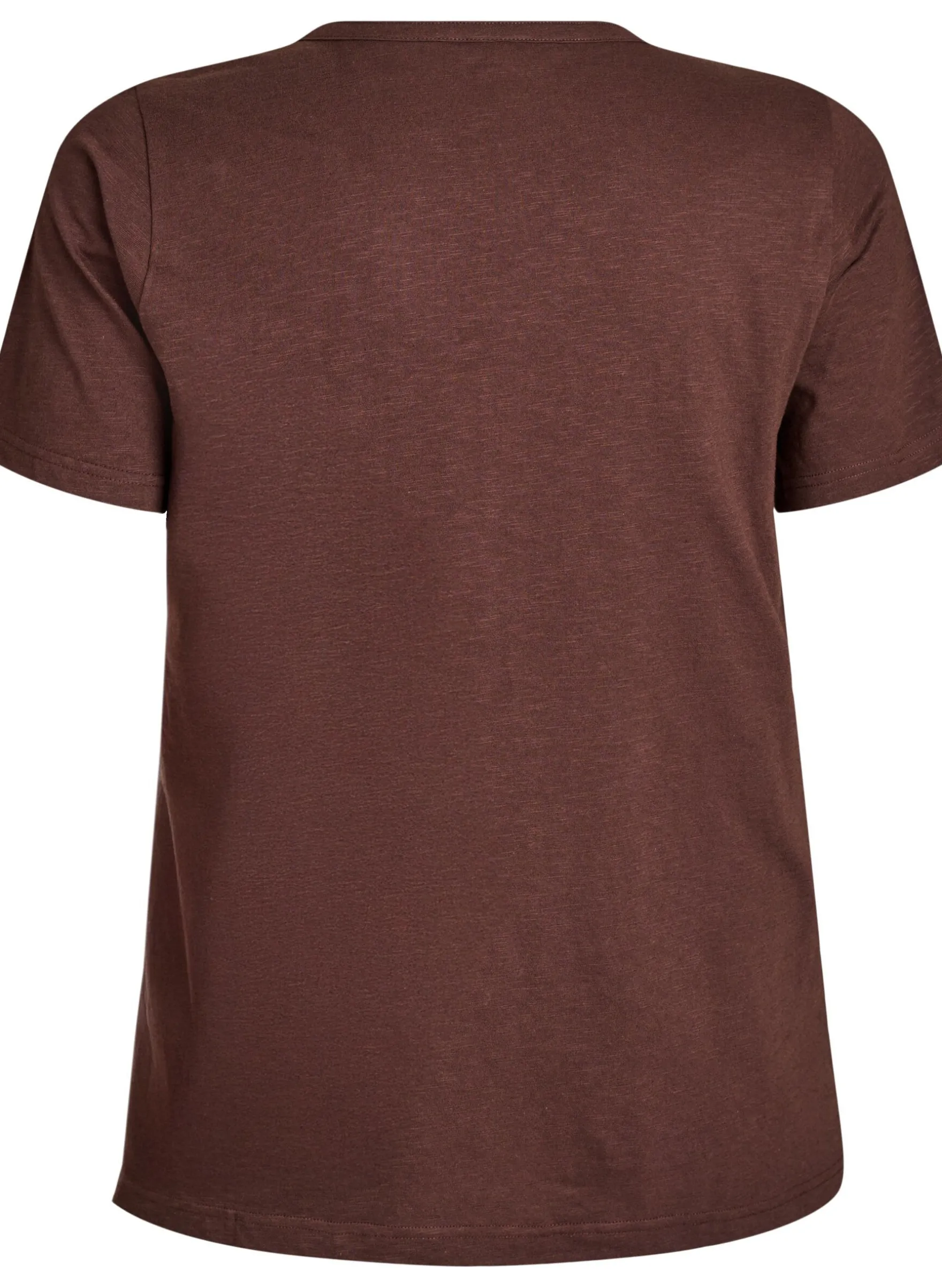 FLASH - T-Shirt mit Knopfleiste