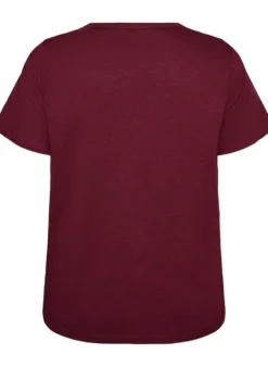 FLASH - T-Shirt mit Knopfleiste