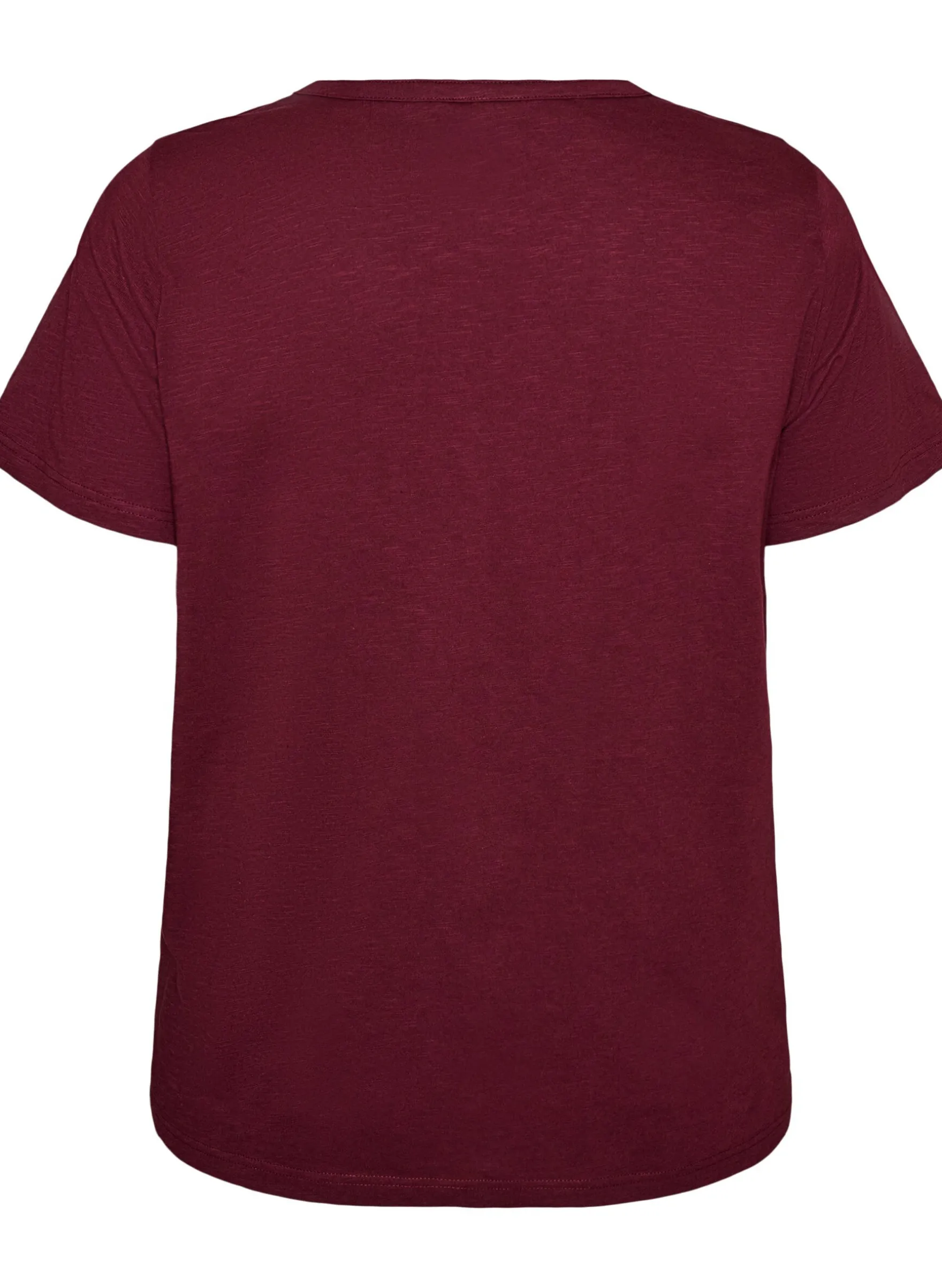 FLASH - T-Shirt mit Knopfleiste