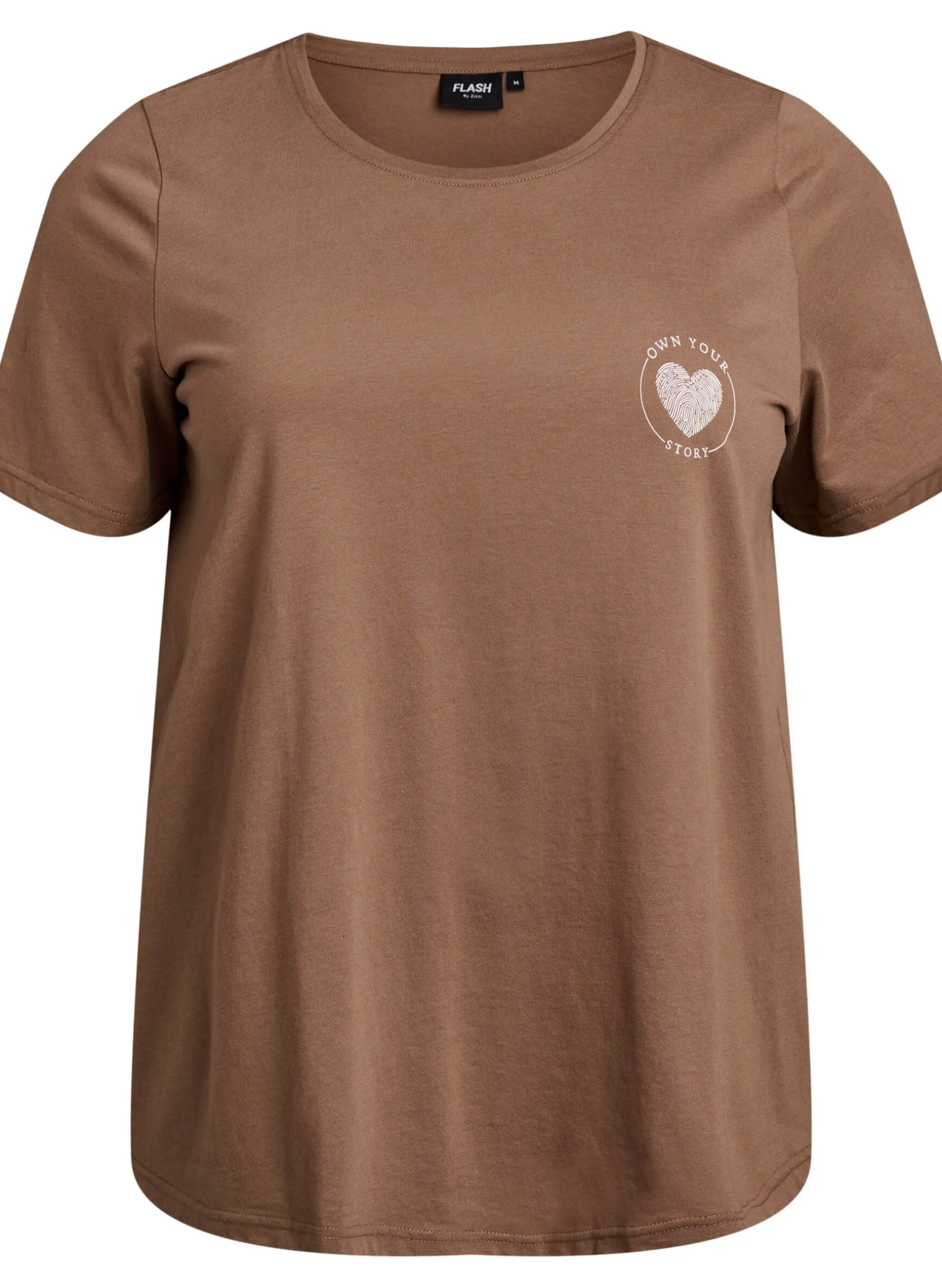 FLASH - T-Shirt mit Print