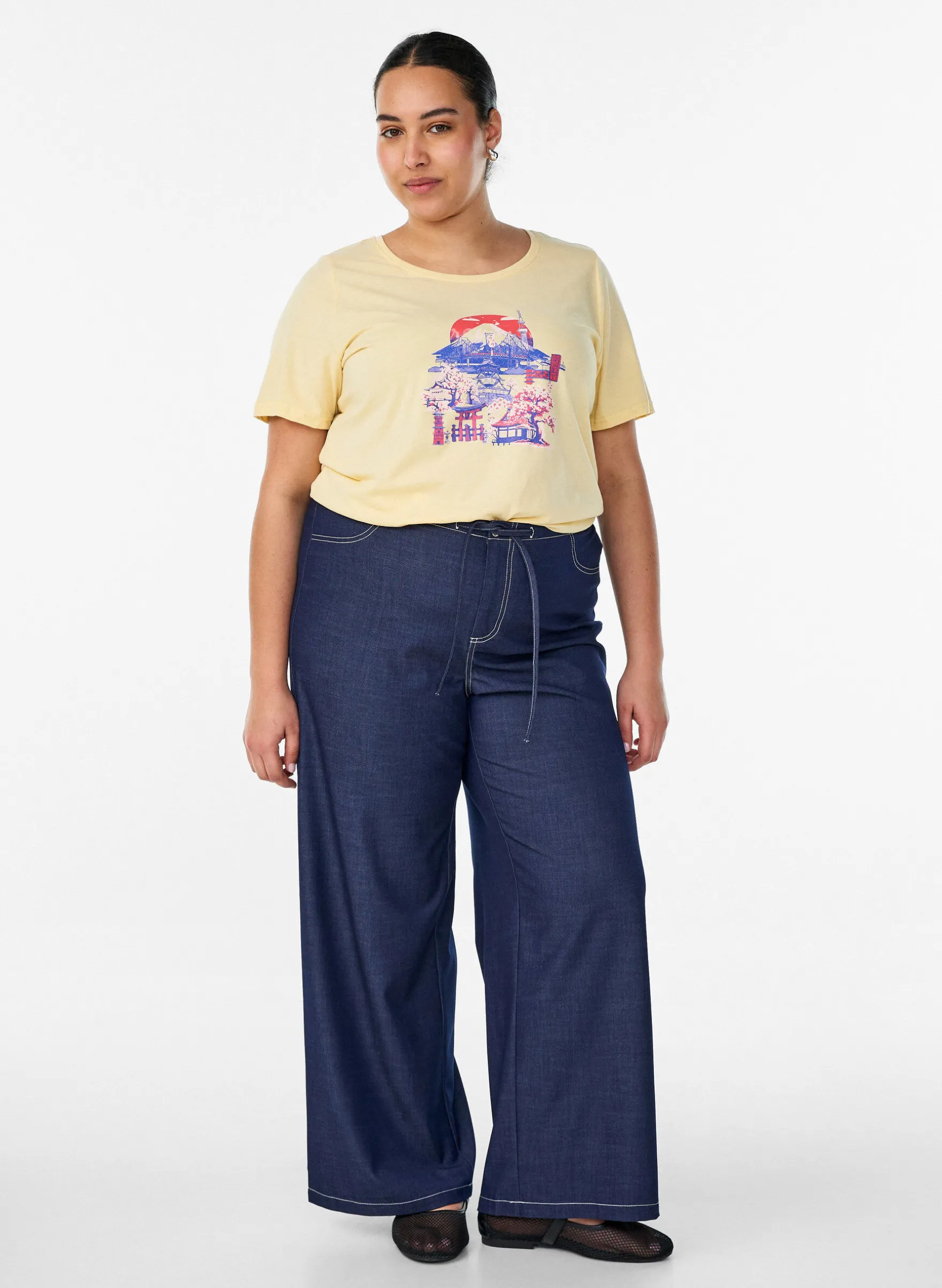 FLASH - T-Shirt mit Print