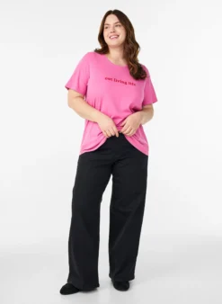 FLASH - T-Shirt mit Print