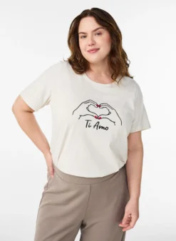 FLASH - T-Shirt mit Print
