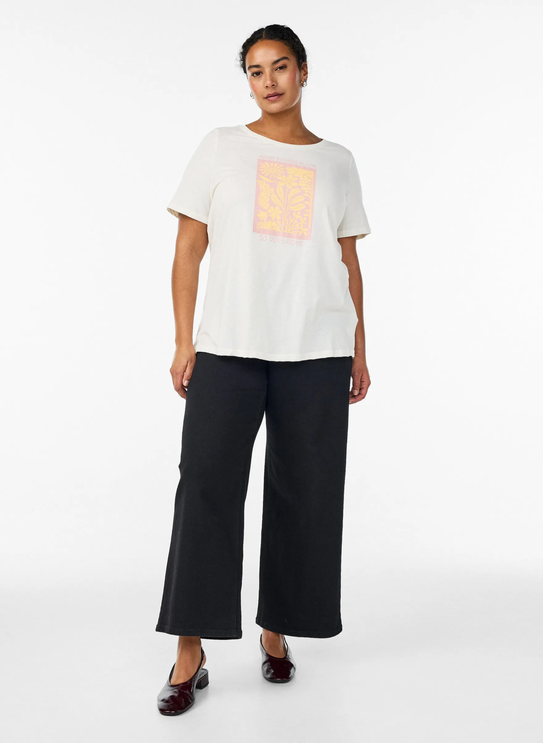 FLASH - T-Shirt mit Print