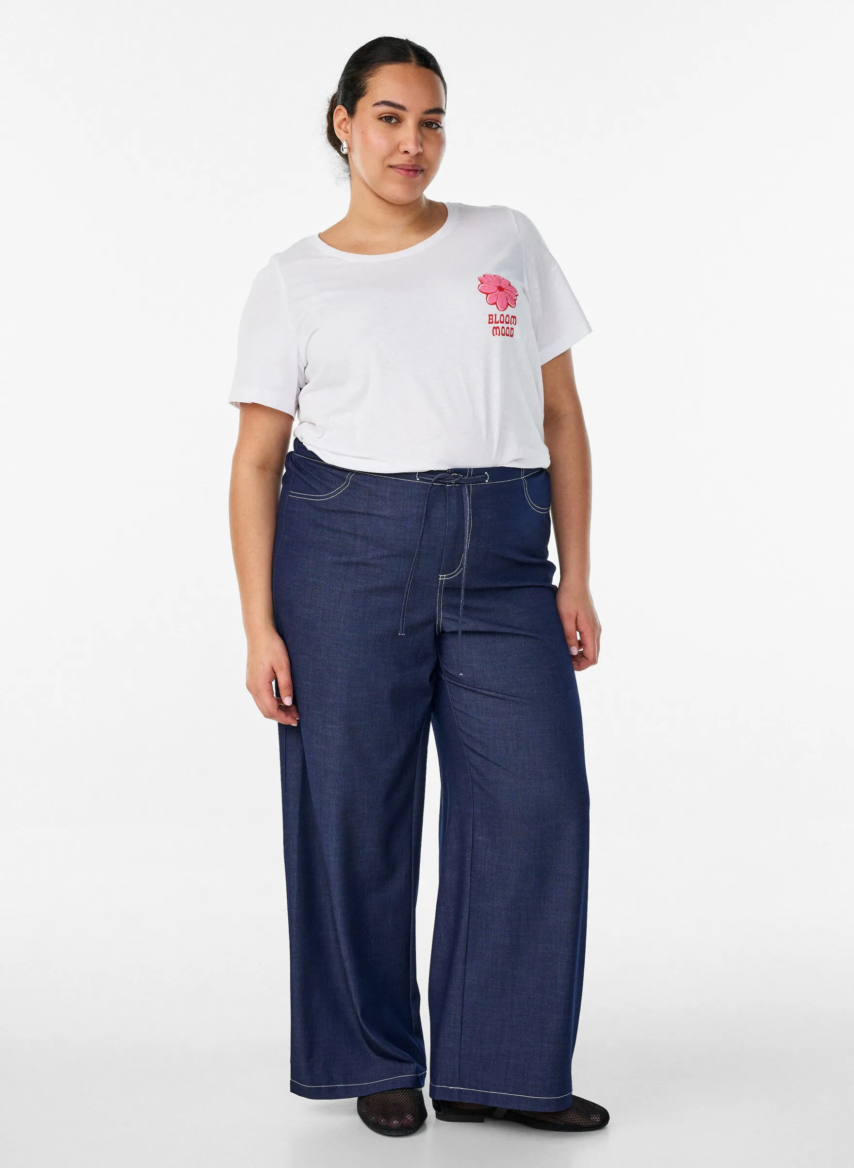 FLASH - T-Shirt mit Print