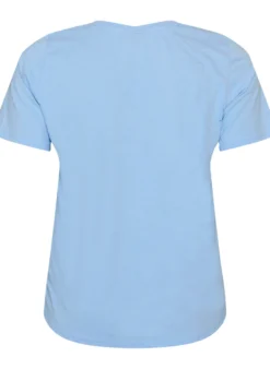 FLASH - T-Shirt mit V-Ausschnitt