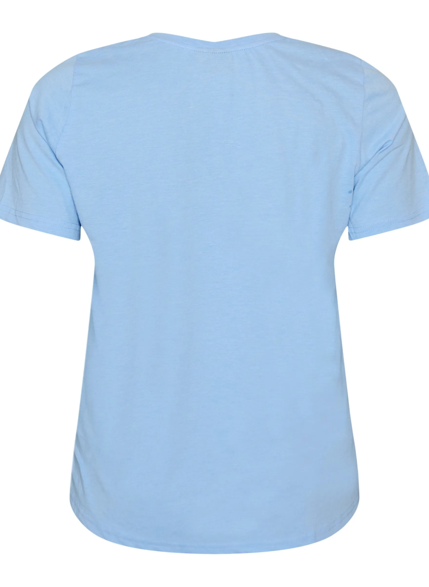 FLASH - T-Shirt mit V-Ausschnitt