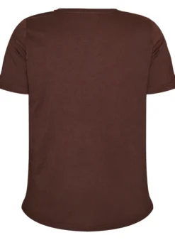 FLASH - T-Shirt mit V-Ausschnitt