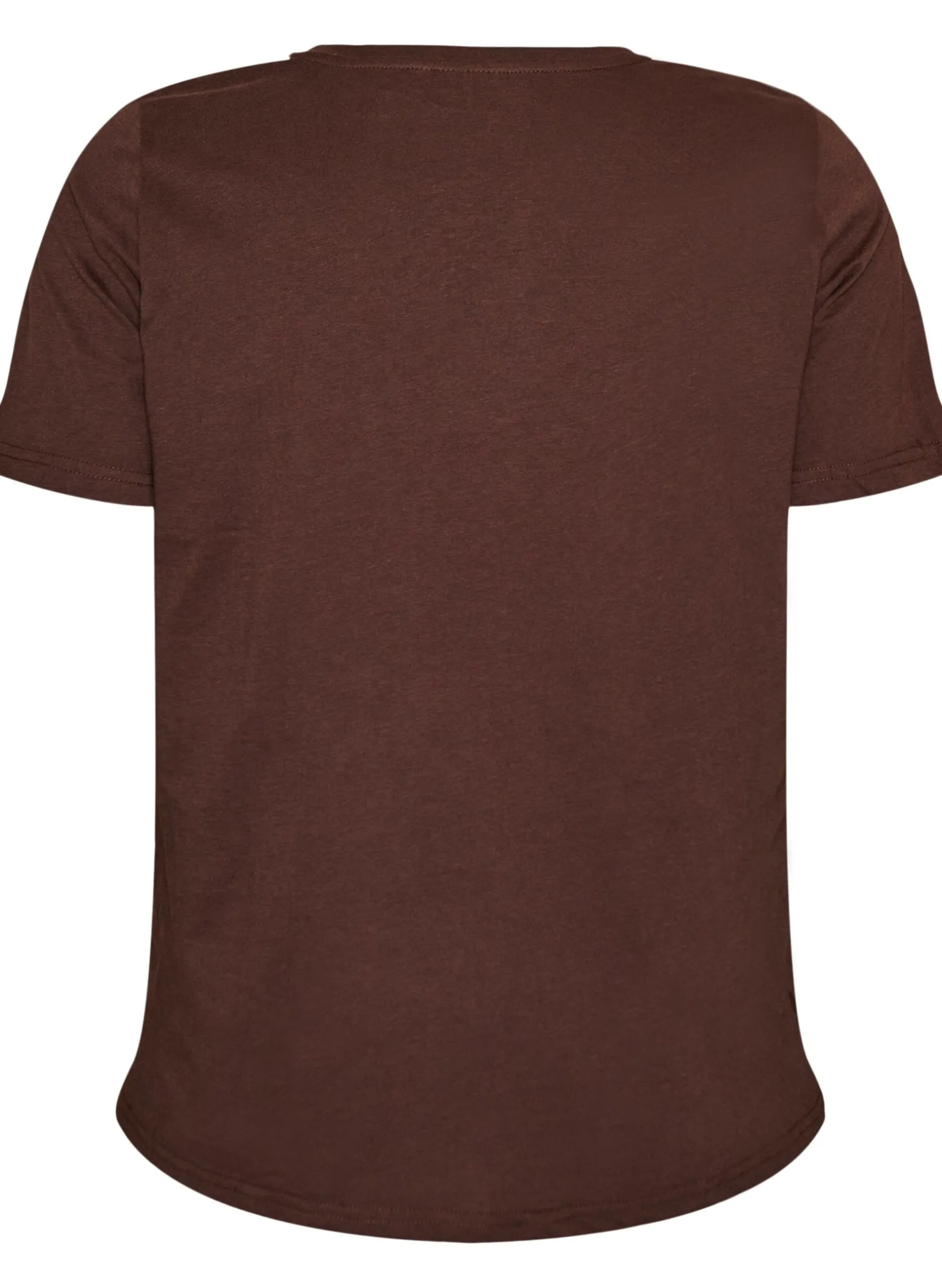 FLASH - T-Shirt mit V-Ausschnitt