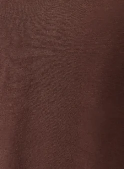 FLASH - T-Shirt mit V-Ausschnitt