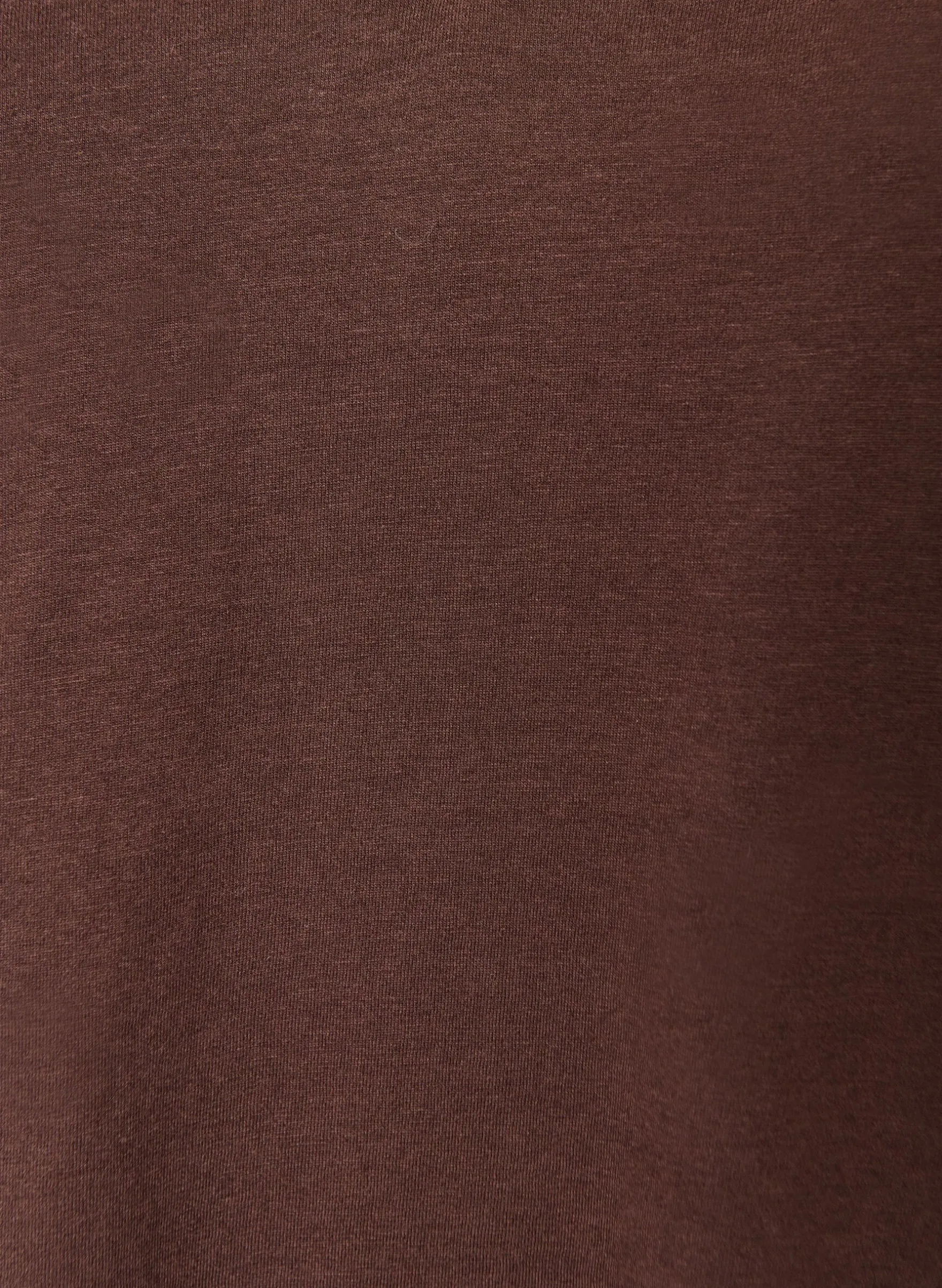 FLASH - T-Shirt mit V-Ausschnitt