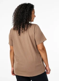 FLASH - T-Shirt mit V-Ausschnitt