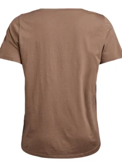 FLASH - T-Shirt mit V-Ausschnitt