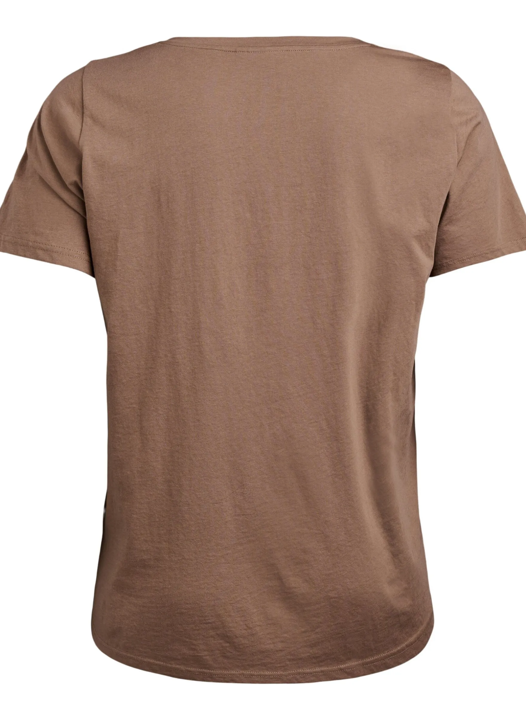 FLASH - T-Shirt mit V-Ausschnitt